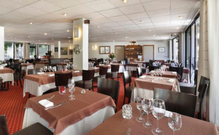 Hotel Amelie, Bride les Bains, Dining Room